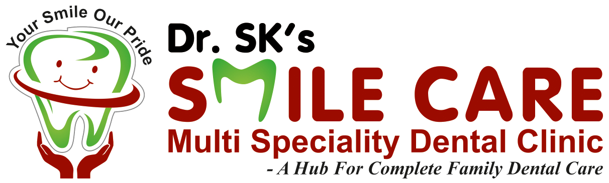 Dr. SK's Smile Care logo